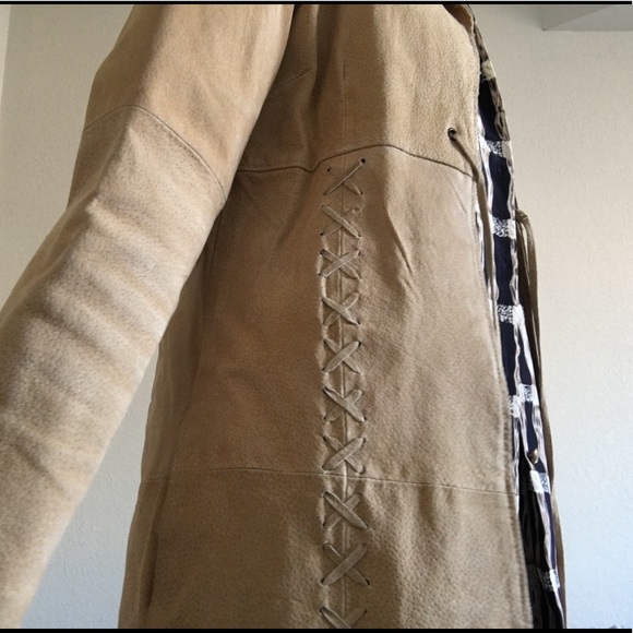 Suede Jacket - Picture 3 of 4